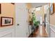 Bright and airy entryway with hardwood floors and ample natural light at 3756 Bondurant Dr, Douglasville, GA 30135