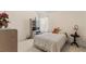 Bright bedroom with a comfortable bed and built-in shelving at 3756 Bondurant Dr, Douglasville, GA 30135
