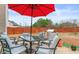 Relaxing patio with seating area and grill at 3756 Bondurant Dr, Douglasville, GA 30135