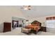 Large main bedroom with sitting area and home gym at 3756 Bondurant Dr, Douglasville, GA 30135
