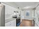 Modern kitchen with granite countertops and stainless steel appliances at 1886 S Gordon Sw St, Atlanta, GA 30310