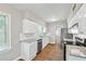 Modern kitchen with granite countertops and stainless steel appliances at 1886 S Gordon Sw St, Atlanta, GA 30310
