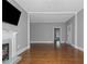 Spacious living room with hardwood floors and a view to the entry at 1068 N Main Nw St, Conyers, GA 30012