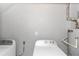 Convenient laundry room with washer and dryer hookups at 1068 N Main Nw St, Conyers, GA 30012