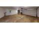 Attached garage with additional storage and workshop space at 5332 Zachary Dr, Stone Mountain, GA 30083