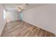 Spacious bedroom with hardwood floors and access to bathroom at 5332 Zachary Dr, Stone Mountain, GA 30083