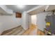 Unfinished basement with laundry hookups and ample storage space at 5332 Zachary Dr, Stone Mountain, GA 30083