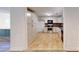 Eat-in kitchen with ample cabinet space and tile floors at 5332 Zachary Dr, Stone Mountain, GA 30083