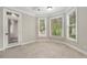 Bright office with neutral walls and tile floors at 6159 Fernstone Nw Ct, Acworth, GA 30101