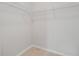Spacious walk-in closet with wire shelving at 6159 Fernstone Nw Ct, Acworth, GA 30101