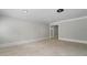 Finished basement room with tile floor and access to other rooms at 6159 Fernstone Nw Ct, Acworth, GA 30101