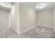 Linen closet in upstairs hallway at 6159 Fernstone Nw Ct, Acworth, GA 30101