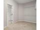 Large walk-in closet with wire shelving at 6159 Fernstone Nw Ct, Acworth, GA 30101