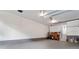 Large garage with high ceilings and ample storage at 6159 Fernstone Nw Ct, Acworth, GA 30101