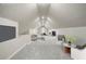 Versatile bonus room with plenty of space for relaxation and entertainment at 6159 Fernstone Nw Ct, Acworth, GA 30101