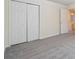 Spacious bedroom closet with double doors at 3139 Redwood Run, Atlanta, GA 30349