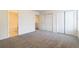 Main bedroom with carpeting, double closets, and en-suite bathroom at 3139 Redwood Run, Atlanta, GA 30349