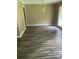 Dining room with hardwood floors and chandelier at 4193 Dunmore Rd, Decatur, GA 30034