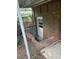 Exterior basement entrance with brick steps at 4193 Dunmore Rd, Decatur, GA 30034