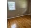 Bedroom with hardwood floors and closet at 4193 Dunmore Rd, Decatur, GA 30034