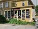 The Pet Set: Exterior view of a pet store with various items on display at 955 Juniper Ne St # 4027, Atlanta, GA 30309