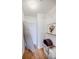 Spacious walk-in closet with wire shelving and wood flooring at 955 Juniper Ne St # 4027, Atlanta, GA 30309