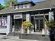 Helmet Hairworx salon exterior, featuring a gray building at 955 Juniper Ne St # 4027, Atlanta, GA 30309