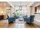 Elegant lobby with tiled floors and comfortable seating at 955 Juniper Ne St # 4027, Atlanta, GA 30309