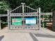 Entrance to Piedmont Park with wrought iron gates at 955 Juniper Ne St # 4027, Atlanta, GA 30309