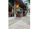 Fado Irish Pub exterior with sidewalk seating at 955 Juniper Ne St # 4027, Atlanta, GA 30309