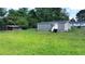 Gray mobile home with large grassy yard at 3525 Hamilton Mill Rd, Buford, GA 30519