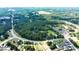 Aerial view of property near road and other houses at 3525 Hamilton Mill Rd, Buford, GA 30519