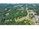 Aerial view showcasing home and surrounding area at 3525 Hamilton Mill Rd, Buford, GA 30519
