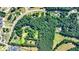 Aerial view showing property and surrounding neighborhood at 3525 Hamilton Mill Rd, Buford, GA 30519
