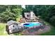 House with pool and detached workshop at 3525 Hamilton Mill Rd, Buford, GA 30519