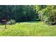 Spacious backyard with lush grass and tree-lined borders at 3525 Hamilton Mill Rd, Buford, GA 30519