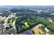 Aerial view of property with surrounding neighborhood at 3525 Hamilton Mill Rd, Buford, GA 30519