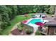 House with pool, deck, and detached workshop at 3525 Hamilton Mill Rd, Buford, GA 30519