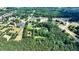 Aerial view showing property's location in a residential area at 3525 Hamilton Mill Rd, Buford, GA 30519