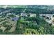 Aerial view showing property's location in a residential area at 3525 Hamilton Mill Rd, Buford, GA 30519