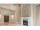 Grand living room with fireplace and high ceilings at 1608 Golden Creek Sw Ct, Conyers, GA 30094