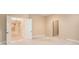 Unfinished bedroom with double doors and ample space at 1608 Golden Creek Sw Ct, Conyers, GA 30094