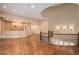 Open bonus room with hardwood floors and balcony access at 1608 Golden Creek Sw Ct, Conyers, GA 30094