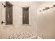 Spa-like bathroom with a large shower and mosaic tile at 1608 Golden Creek Sw Ct, Conyers, GA 30094