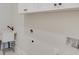 Clean laundry room with a utility sink and white cabinets at 929 Hilltop Park Ct, Dacula, GA 30019