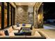 Relaxing outdoor patio with sectional sofa and coffee table at 4660 Jett Rd, Atlanta, GA 30327