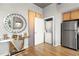 Convenient in-unit laundry with full-size washer and dryer at 620 Glen Iris Ne Dr # 205, Atlanta, GA 30308
