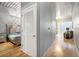Hardwood floors and neutral walls in the hallway at 620 Glen Iris Ne Dr # 205, Atlanta, GA 30308