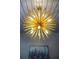 Unique gold Sputnik chandelier adds modern style at 620 Glen Iris Ne Dr # 205, Atlanta, GA 30308