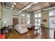 Open and inviting common area with seating, providing a great space for residents at 620 Glen Iris Ne Dr # 205, Atlanta, GA 30308